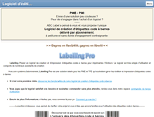 Tablet Screenshot of logiciel-code-barre.com